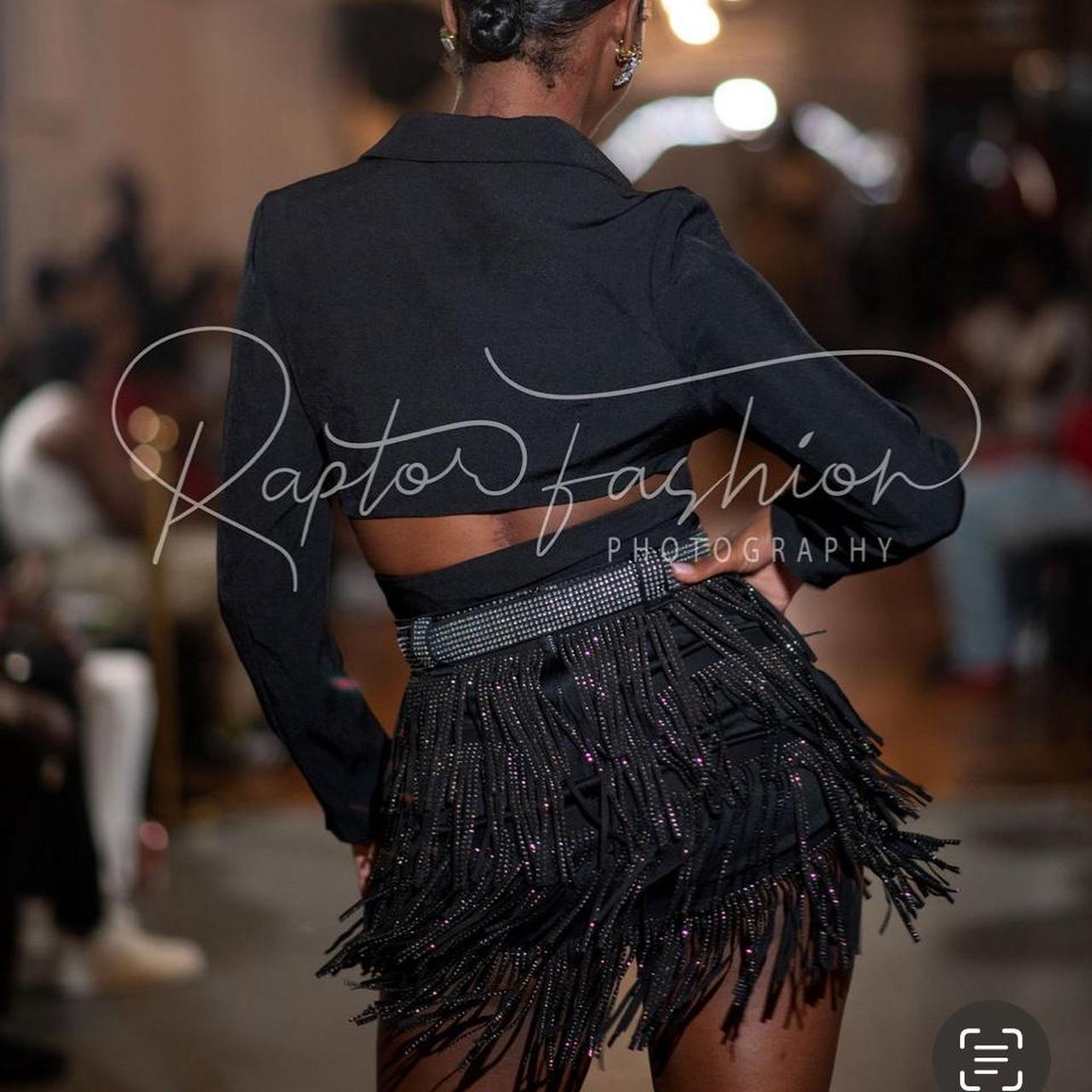 Handmade Women's Party Skirt - Black - One size –… - image 6