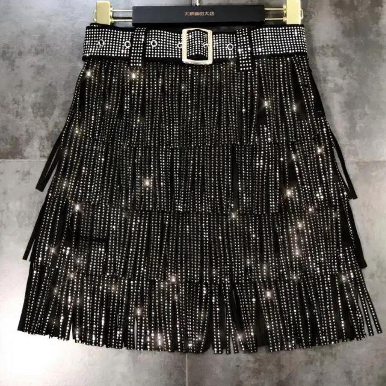 Handmade Women's Party Skirt - Black - One size –… - image 7