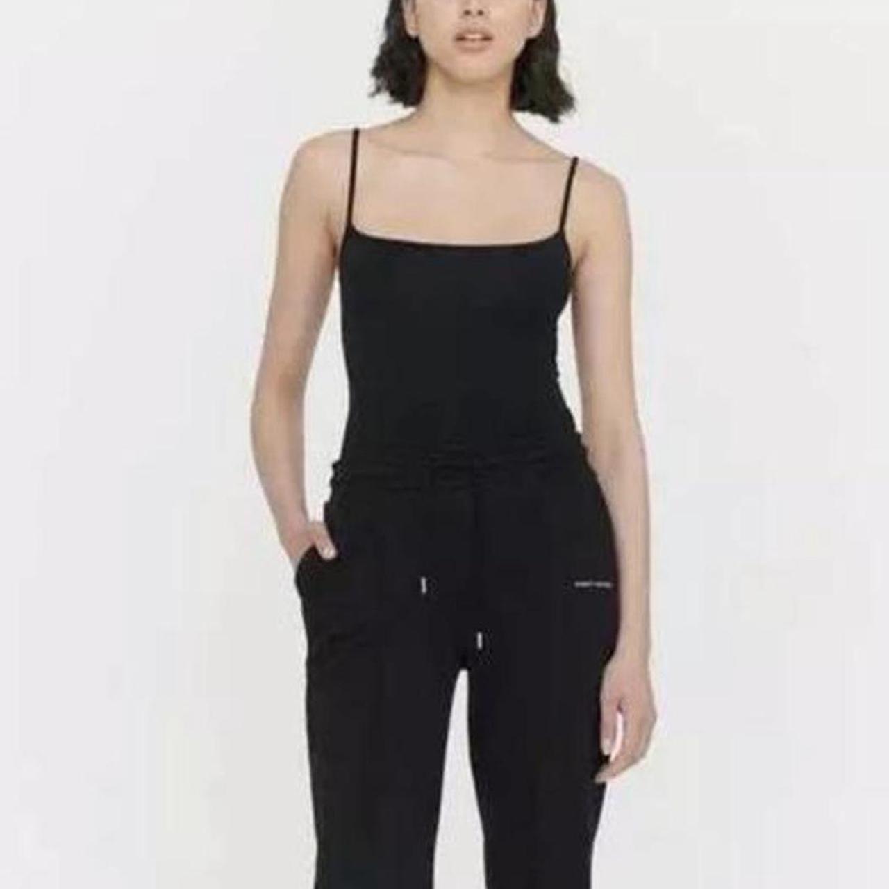 BNWT 2 x Ninety Percent Fitted Cami Vest Strappy Top... - Depop