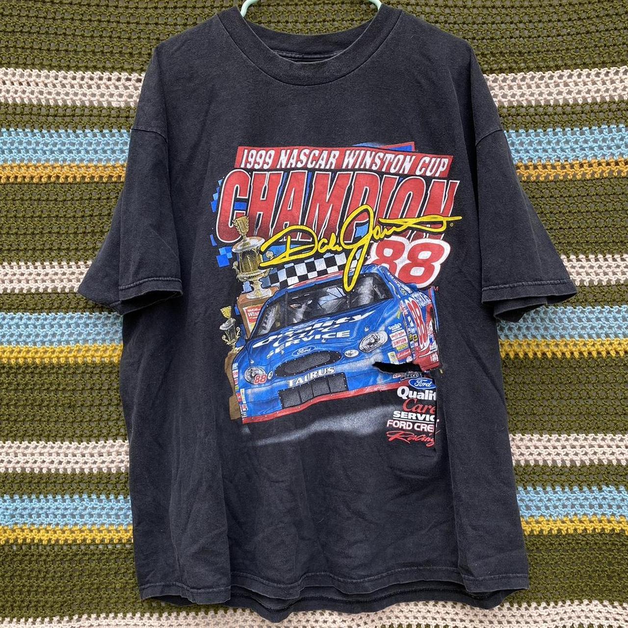 NASCAR Men's multi T-shirt | Depop