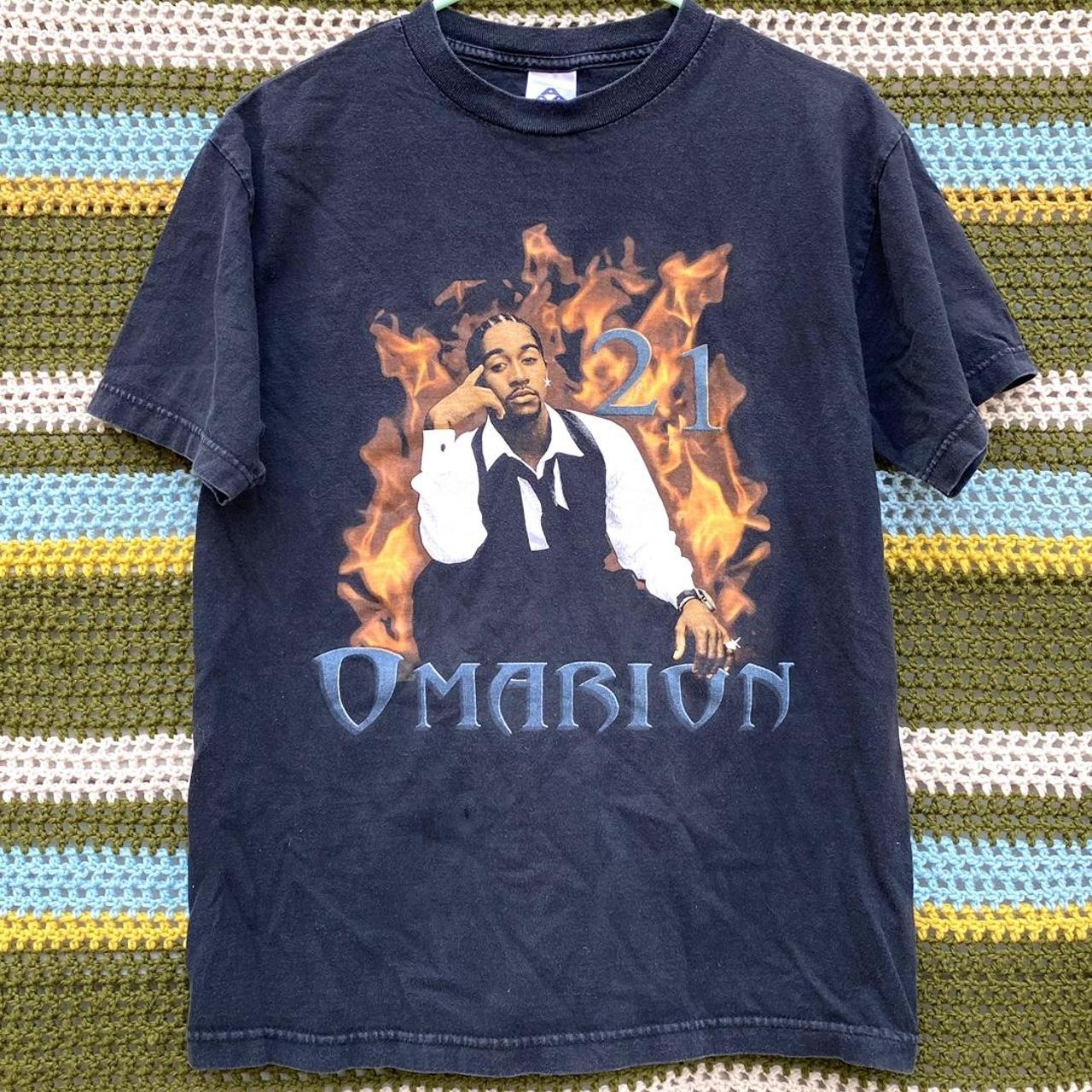 Omarion Y2K retailer shirt