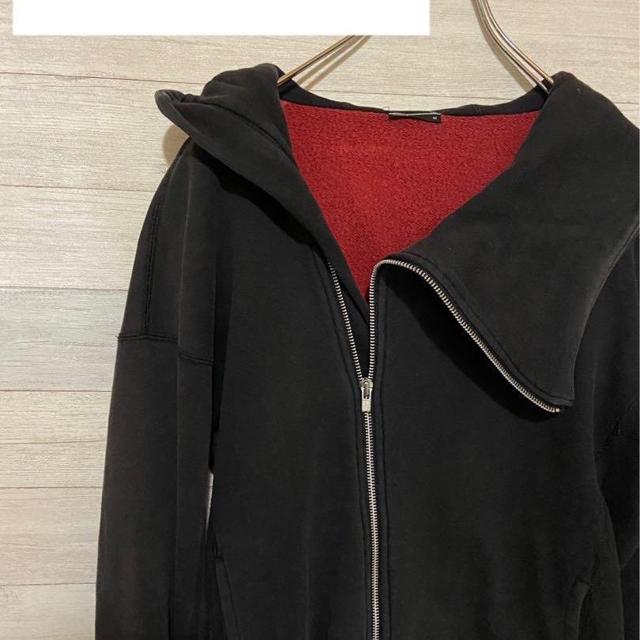 ITEM: Lad Musician asymmetrical zip hoodie •Very... - Depop