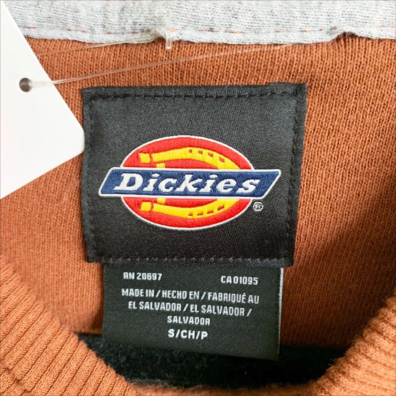 Dickies Men's Orange Sweatshirt | Depop