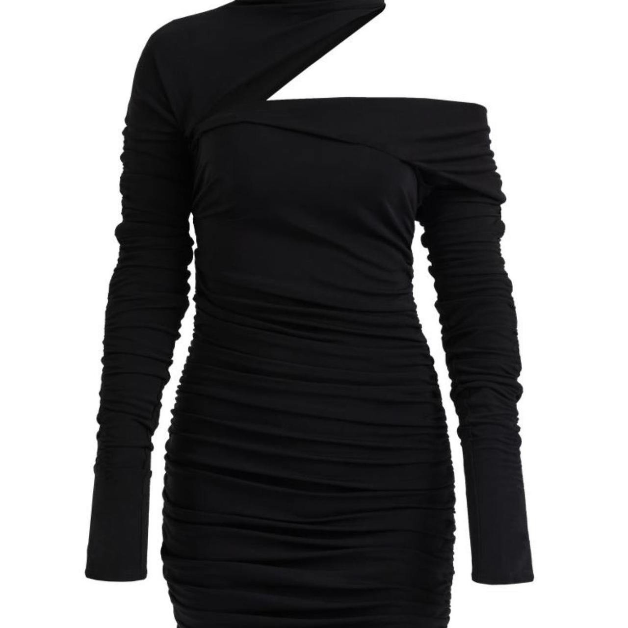 H&M Women's Black Dress Depop