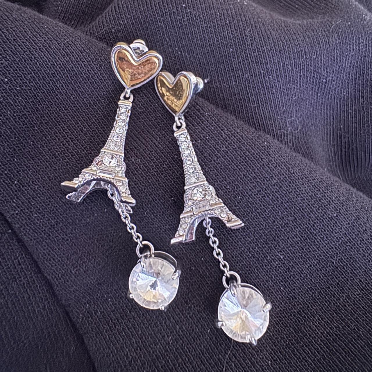 Miu Miu Women's Earrings - Silver – MIU MIU White… - image 2