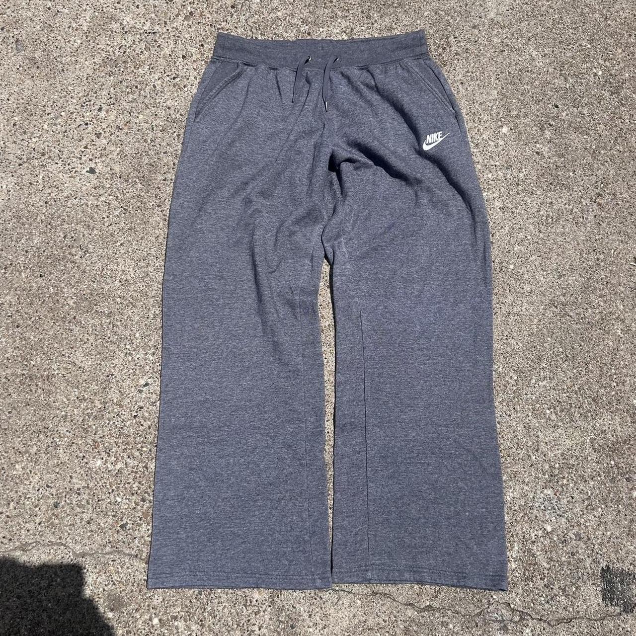 wideleg nike sweatpants