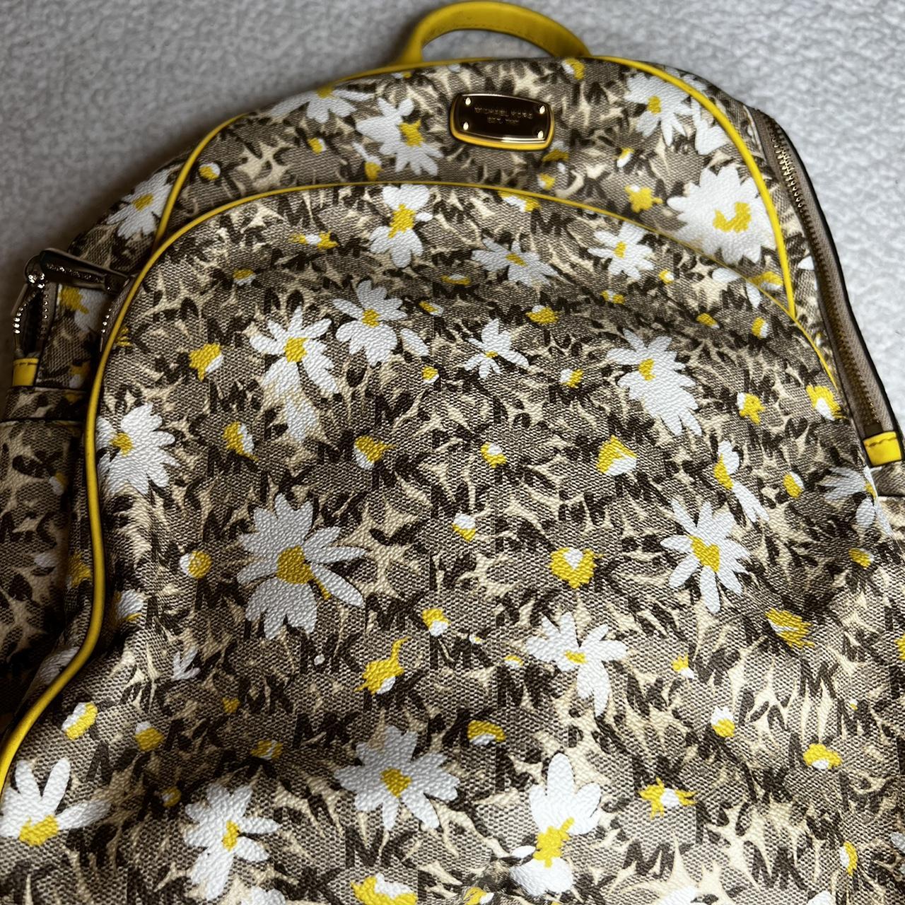 Michael kors backpack online flowers