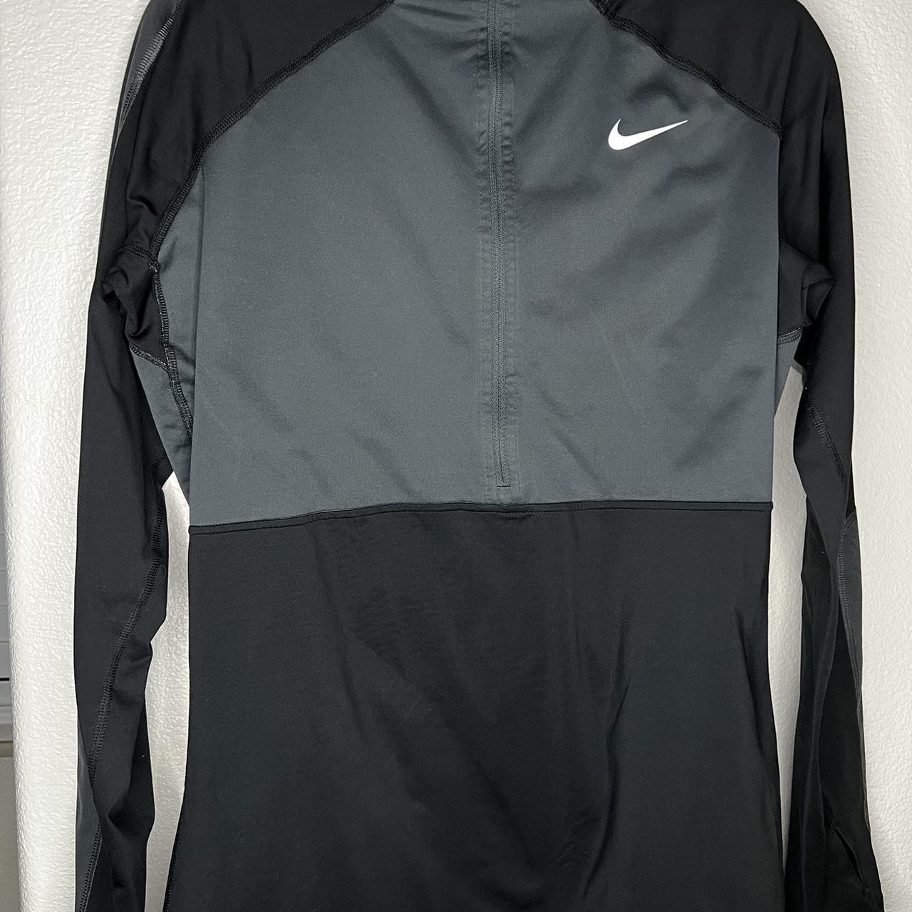 Nike pro sweater discount women's