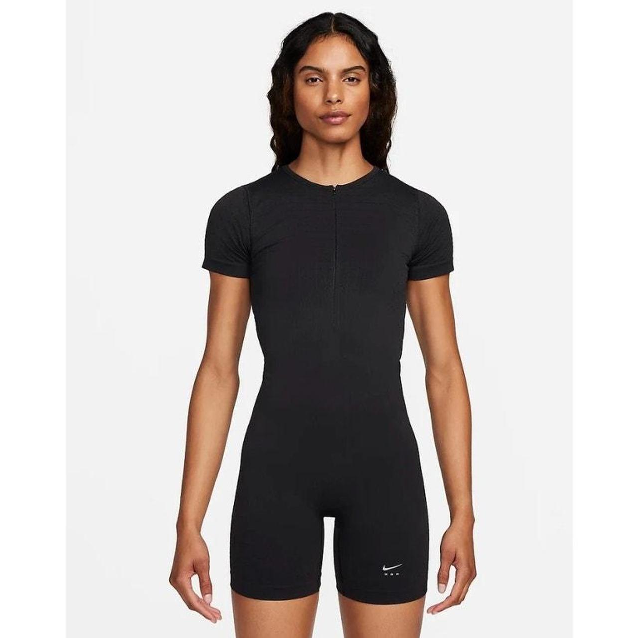 nike black jumpsuit womens