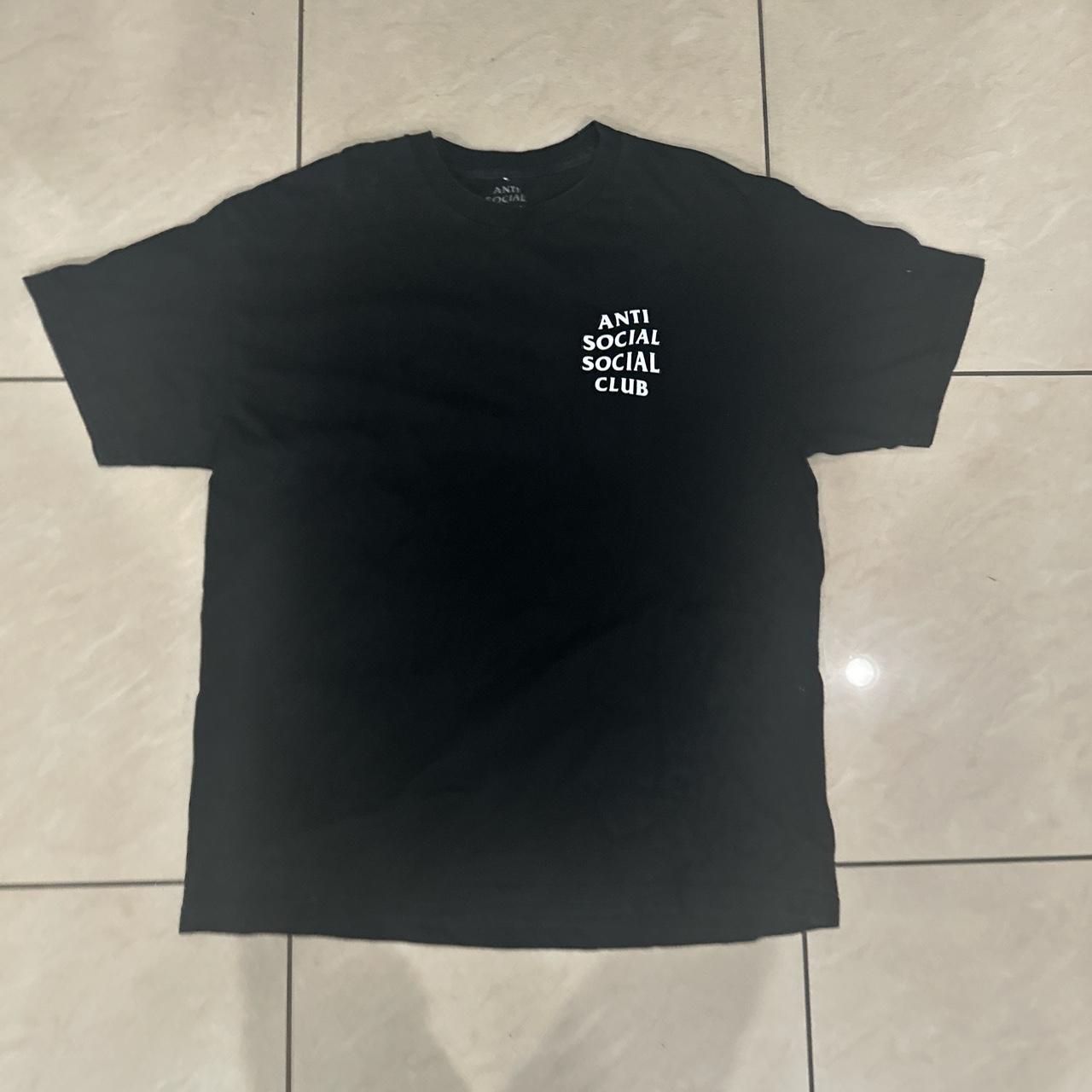 Anti Social Social Club Men's Black T-shirt (2)