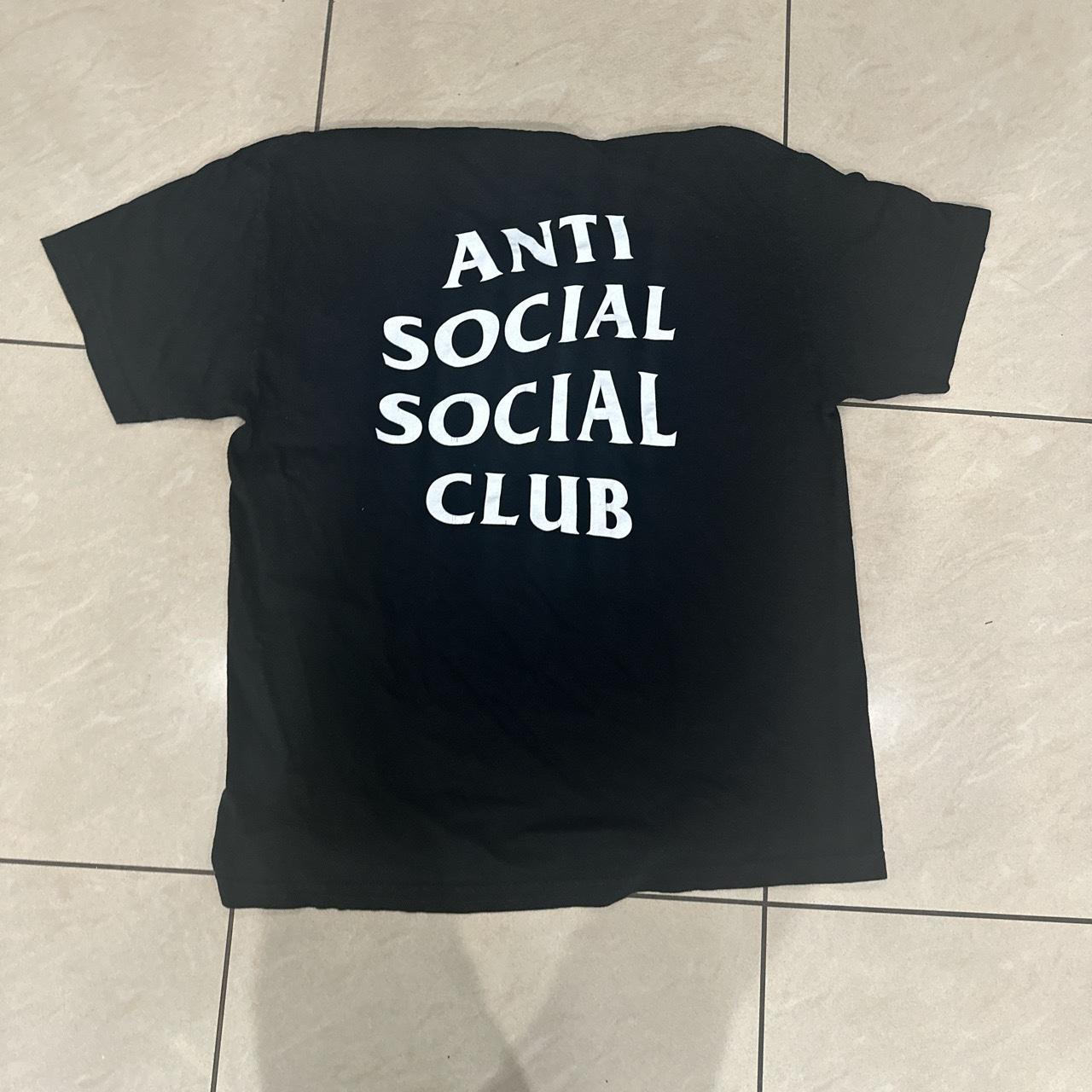 Anti Social Social Club Men's Black T-shirt