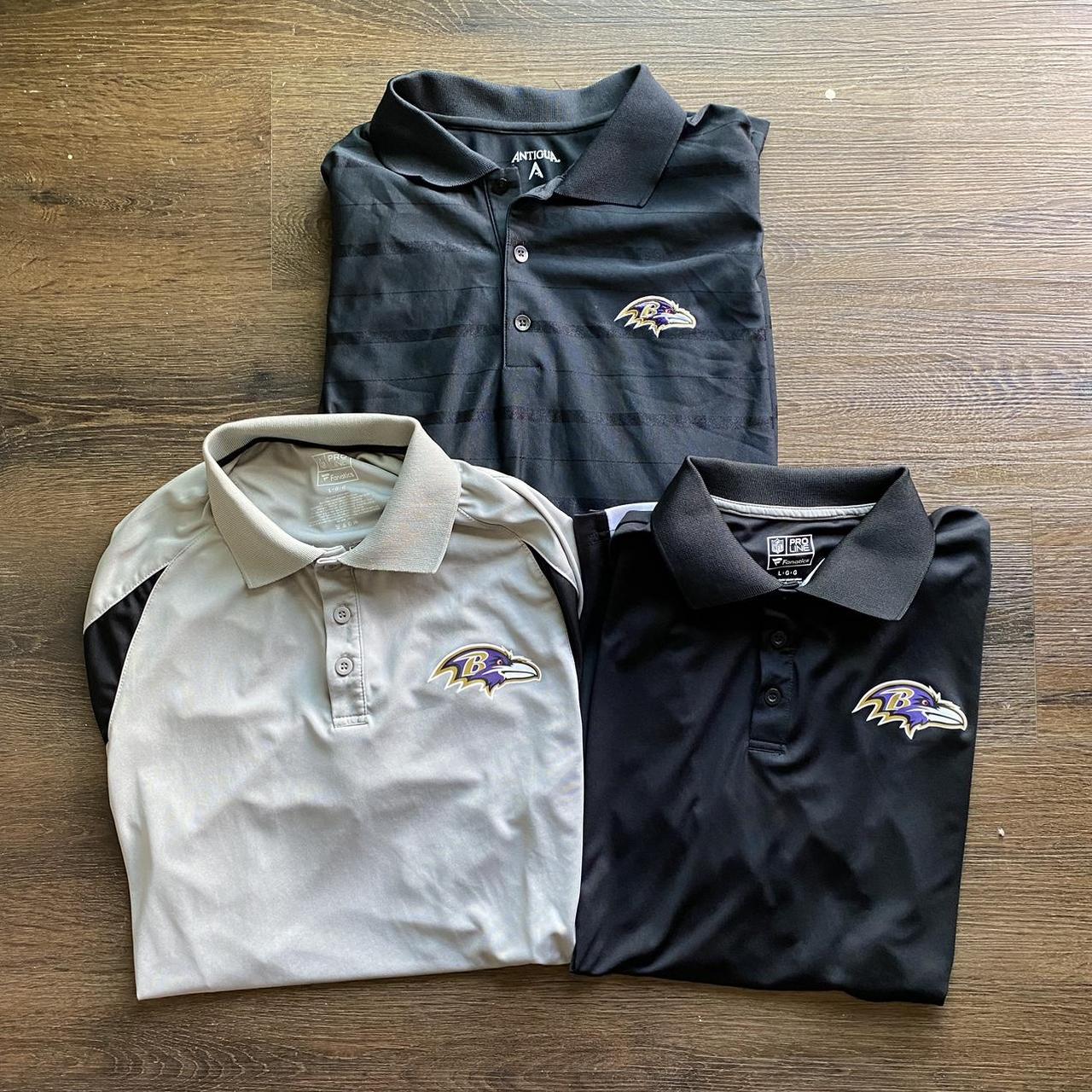 Baltimore ravens polo shirt best sale