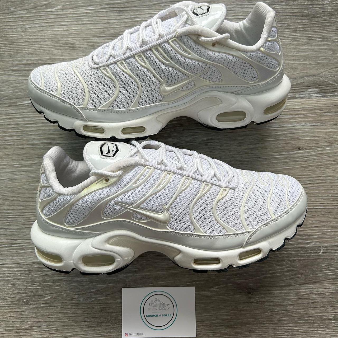 Nike air max TN ice white size 8 Excellent condition - Depop