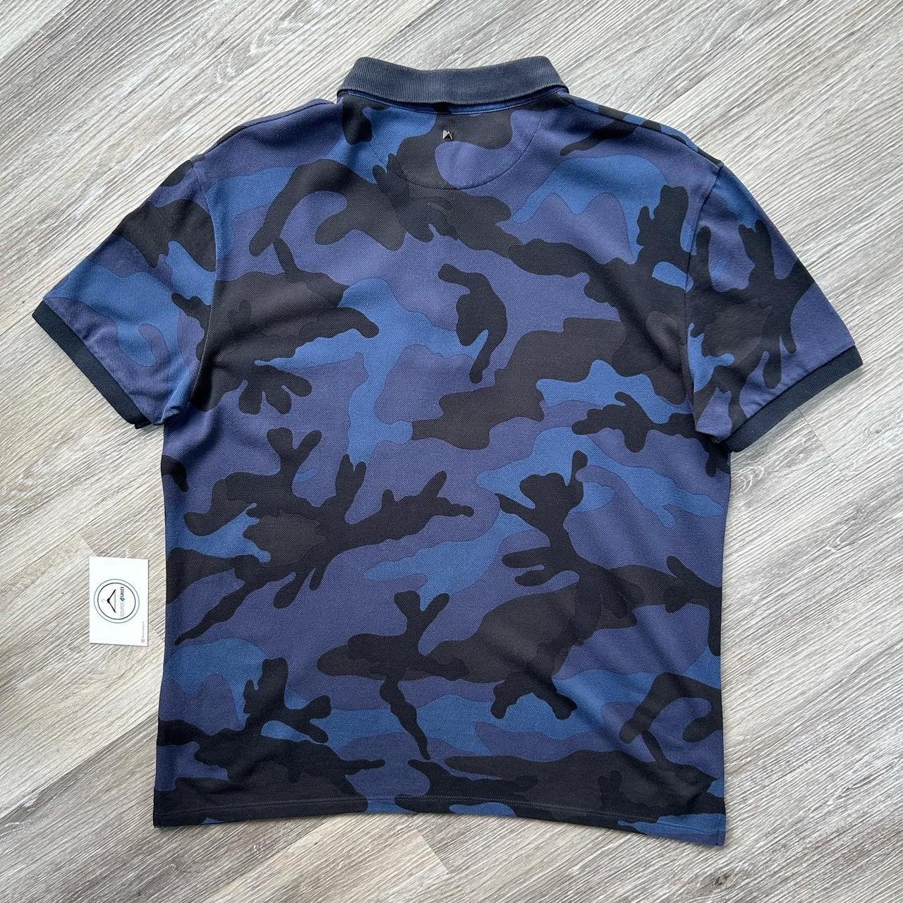 valentino camo polo