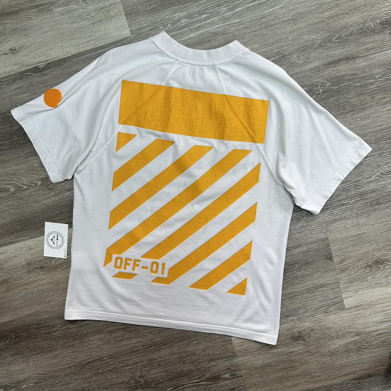 Off white x moncler t clearance shirt