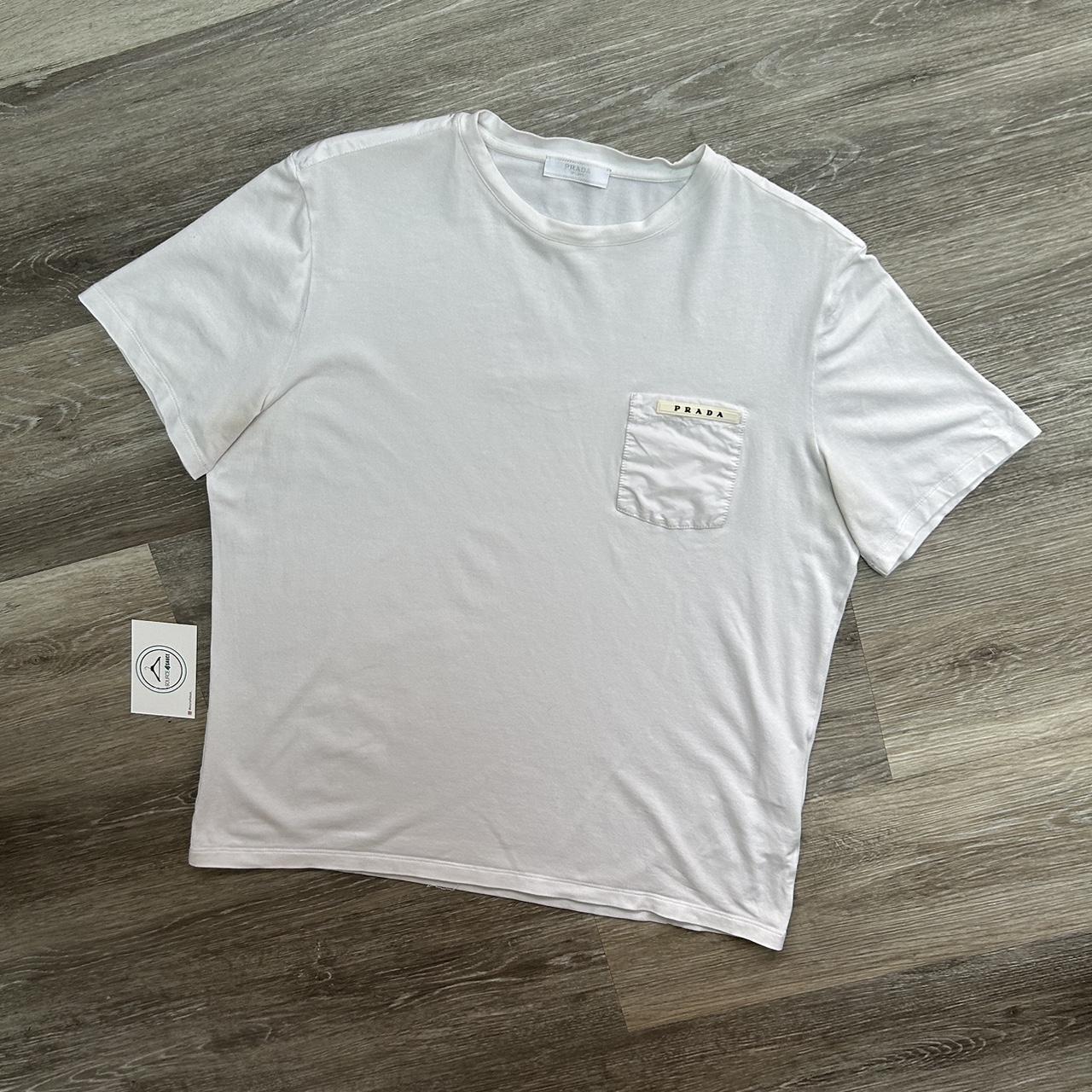 Prada nylon sales pocket t shirt