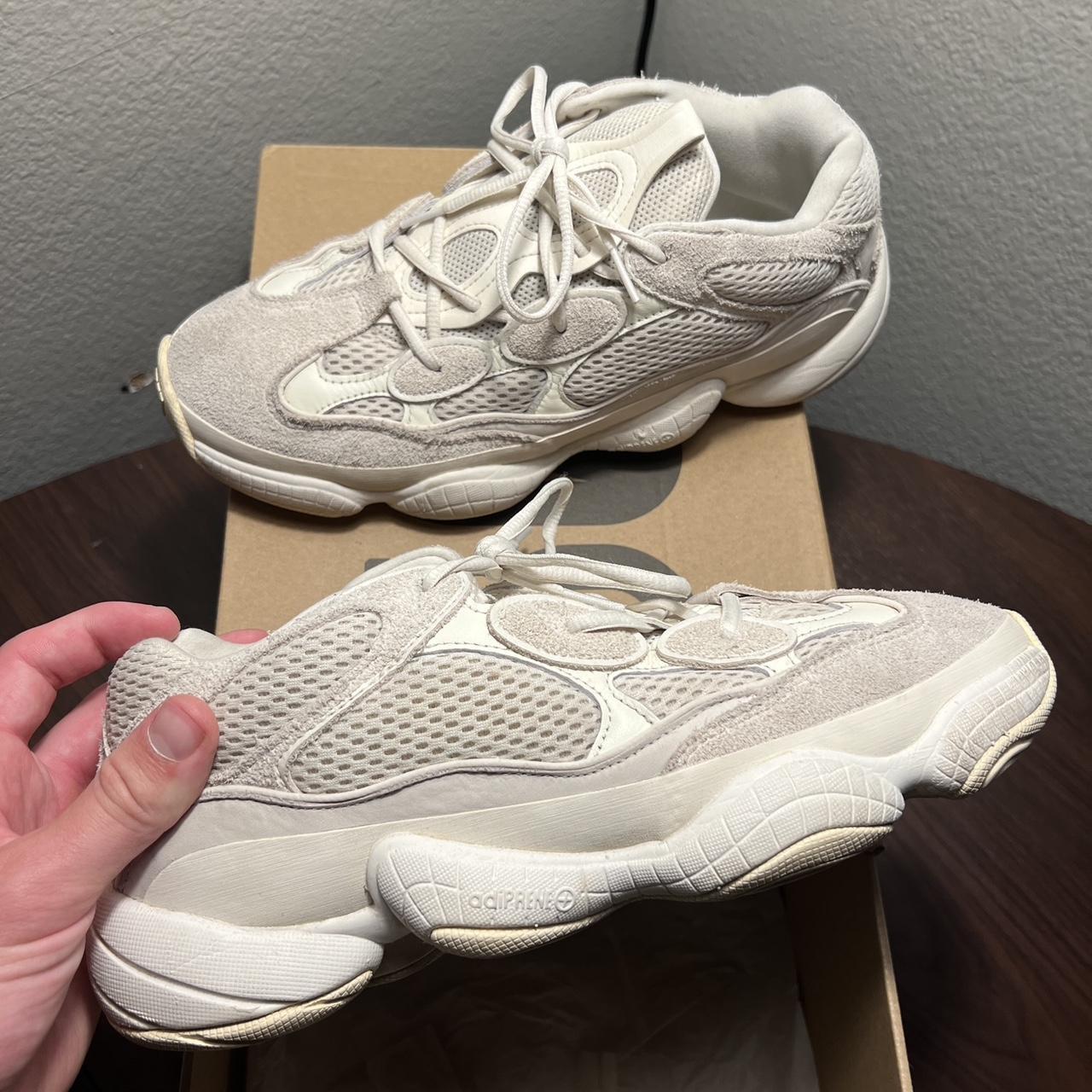 Cream on sale yeezy 500