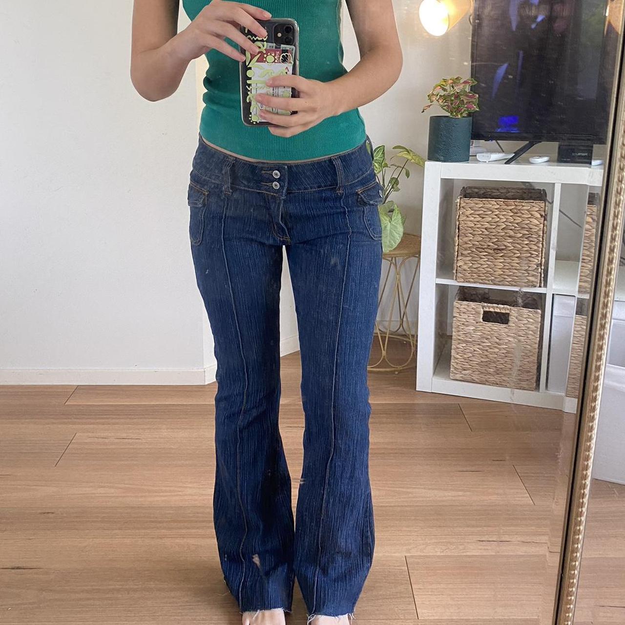 BRANDY MELVILLE AGATHA JEANS in great condition,... Depop