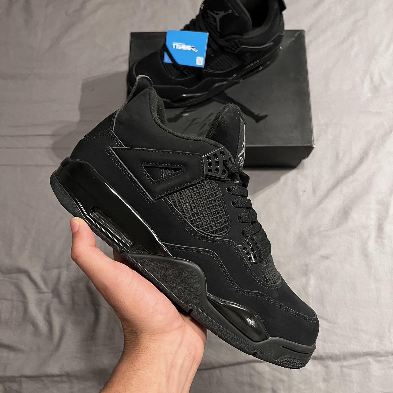 jordan 4 black cat size 11