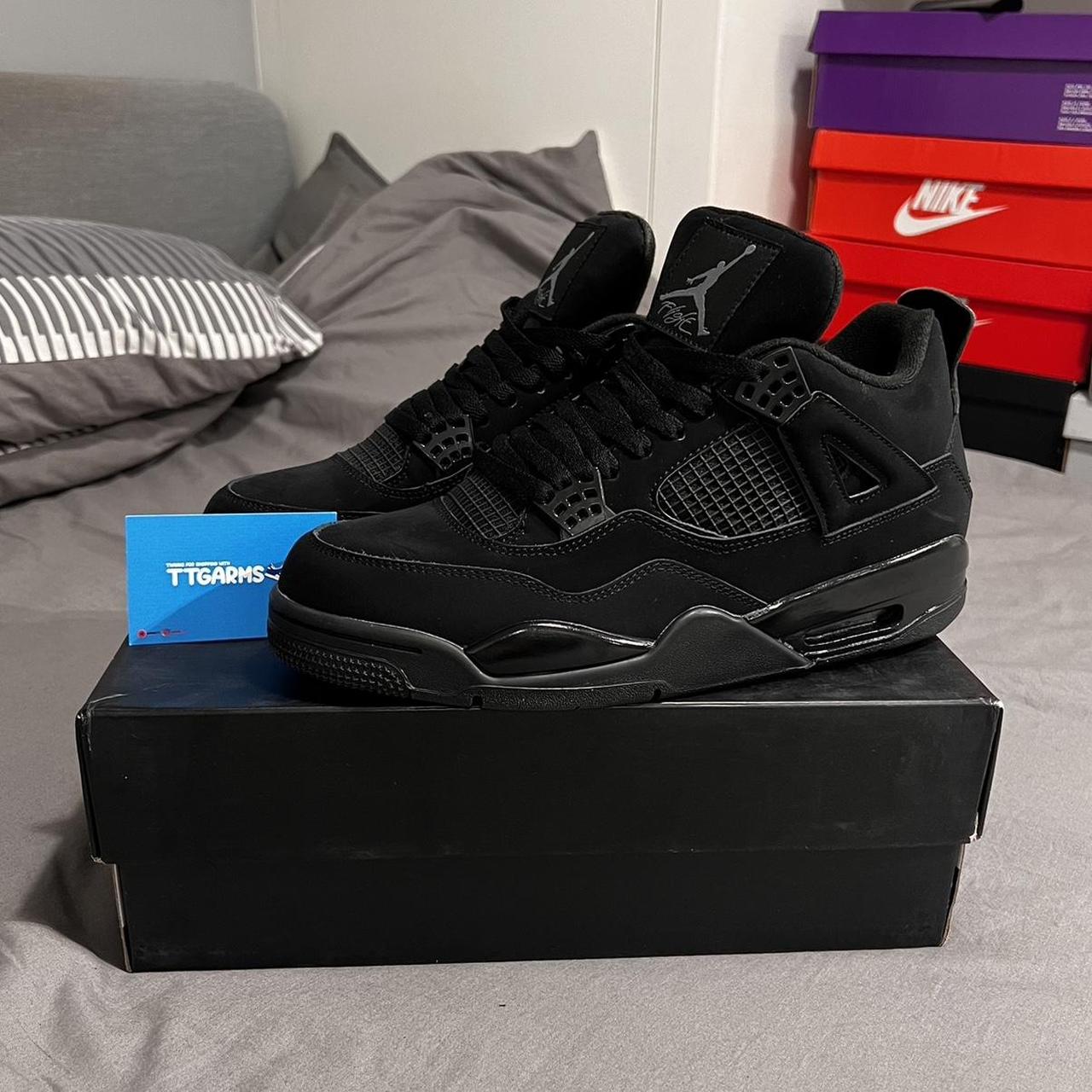 jordan 4 black cat mens