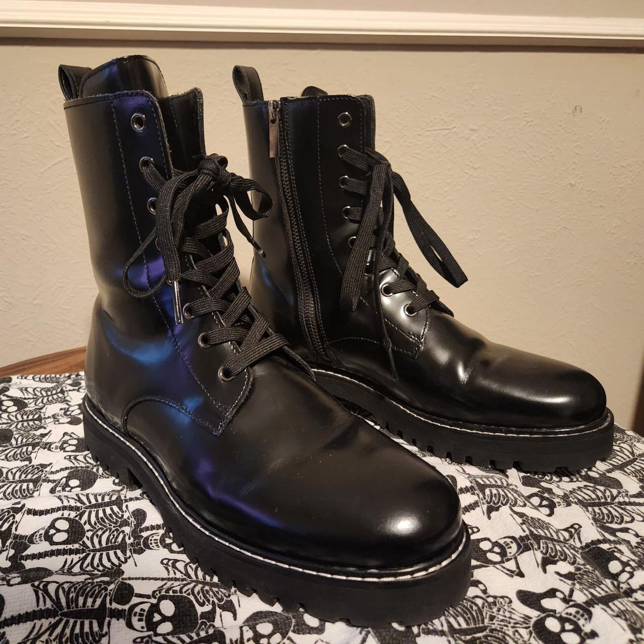 Thursday Boot Company combat boots like Depop