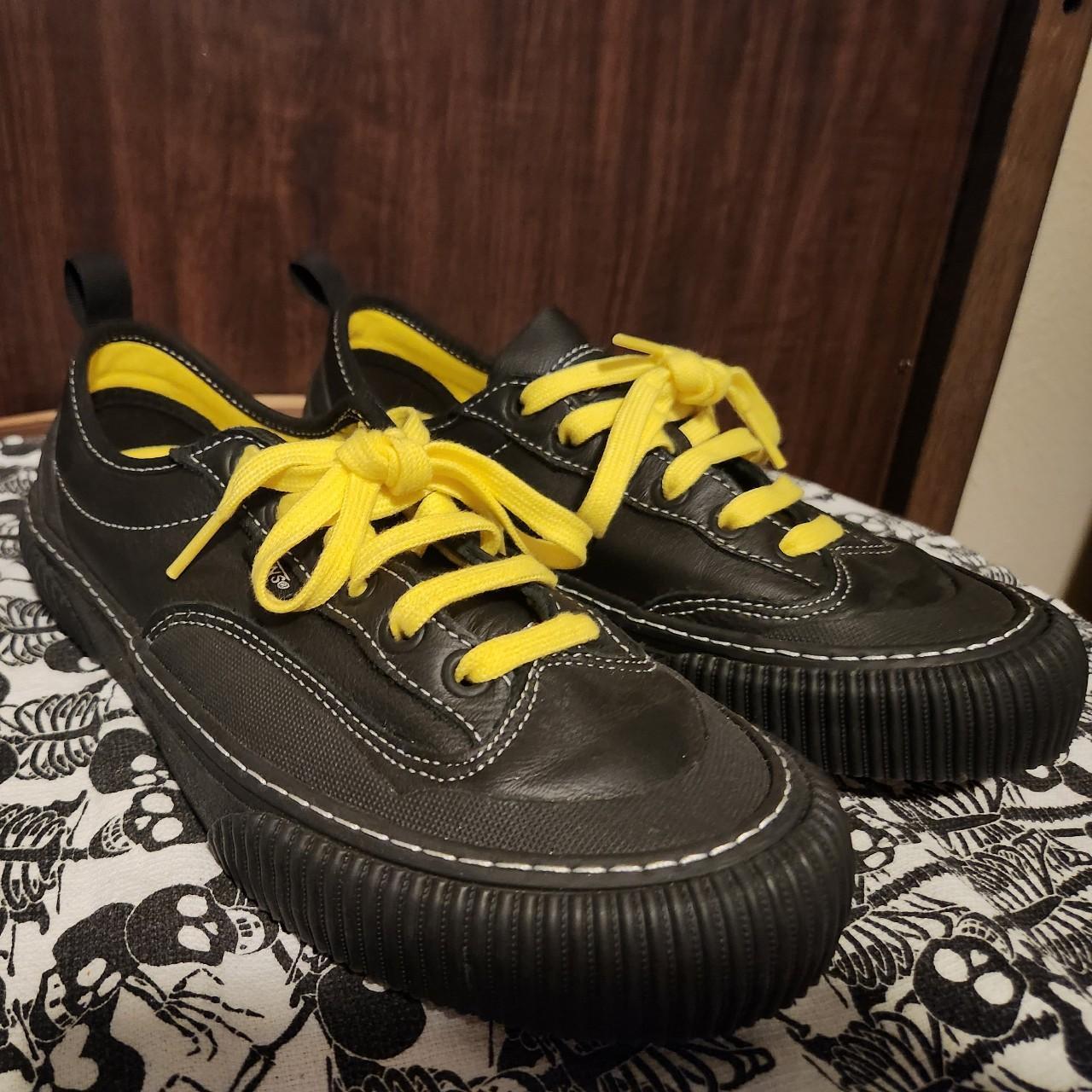 Vans x Wade Goodal Ultracush Creepers, Worn