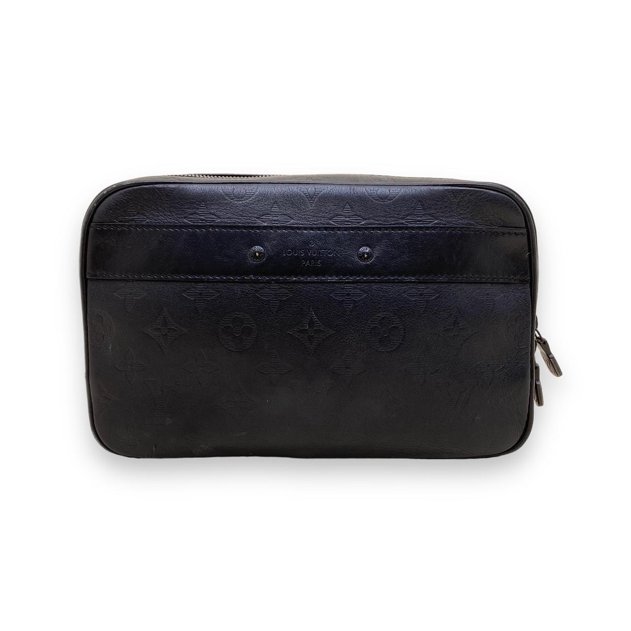 Louis Vuitton Monogram Toiletry Bag GM Black Size... Depop