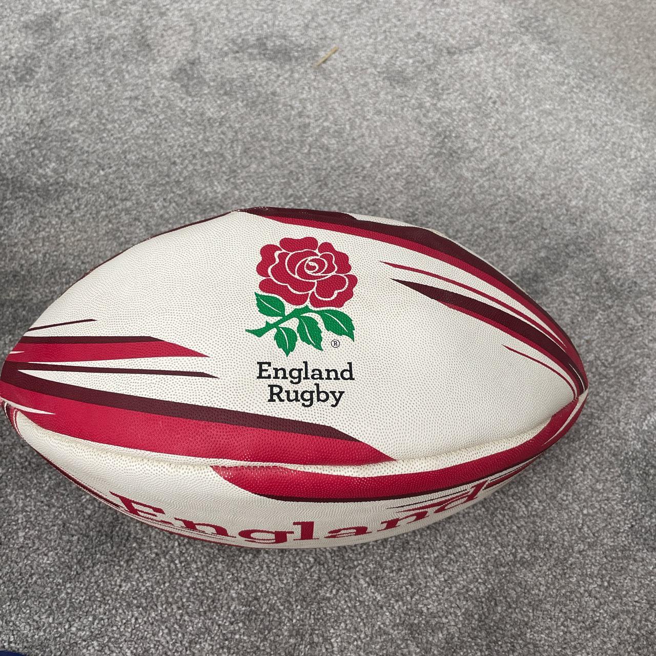 Official England rugby ball Size 5 never used open... Depop