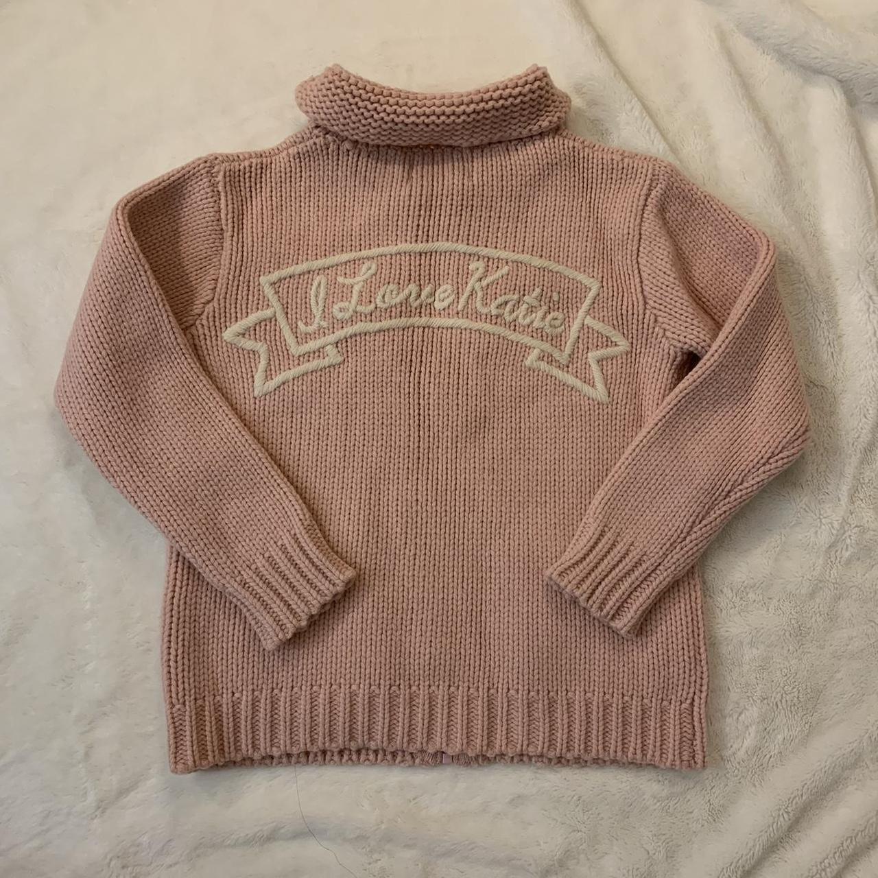 Japanese Brand Katie Wool Cardigan - Sweaters