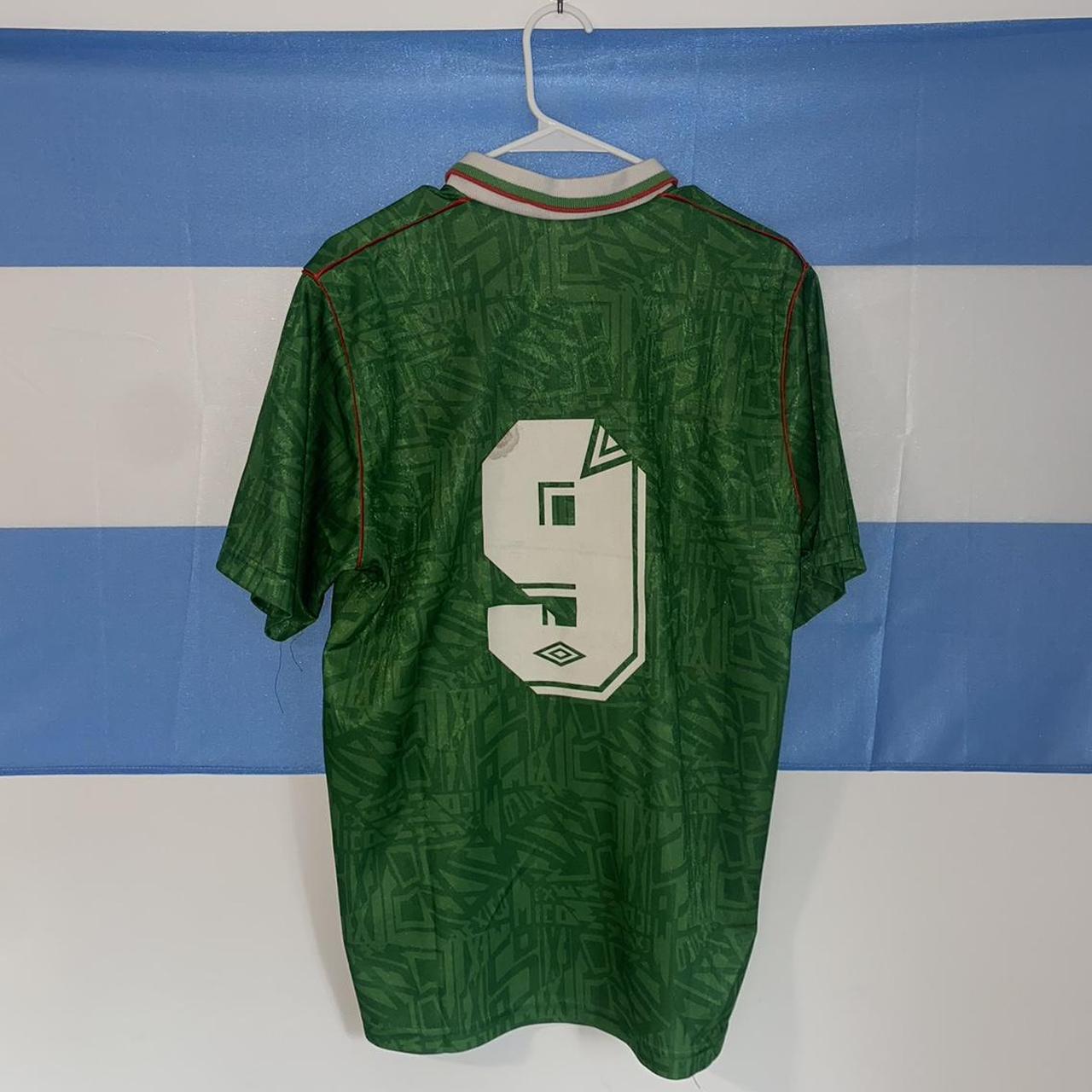 Mexico 1994 Hugo Sanchez jersey