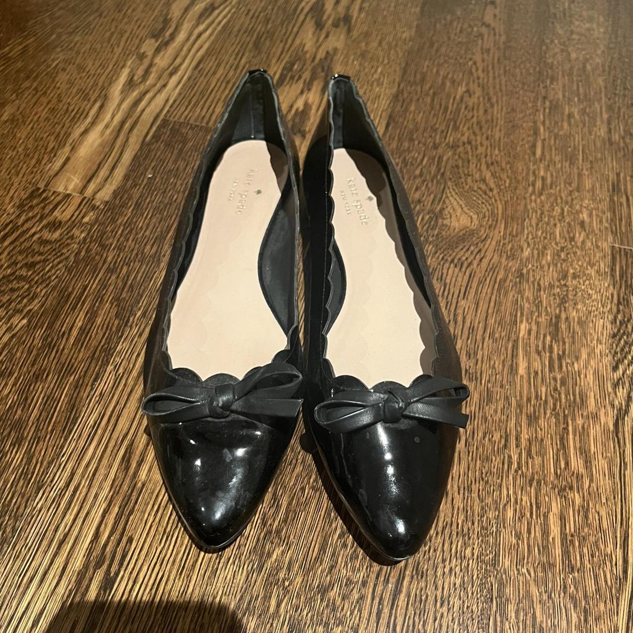 Kate Spade New York Women's Black Balletshoes Depop