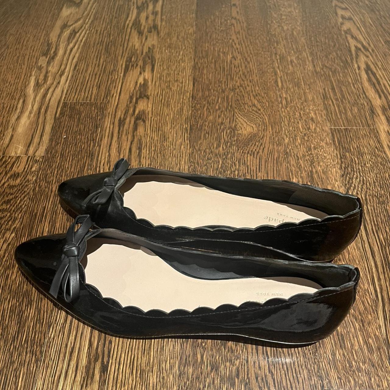 Kate Spade New York Women's Black Balletshoes Depop