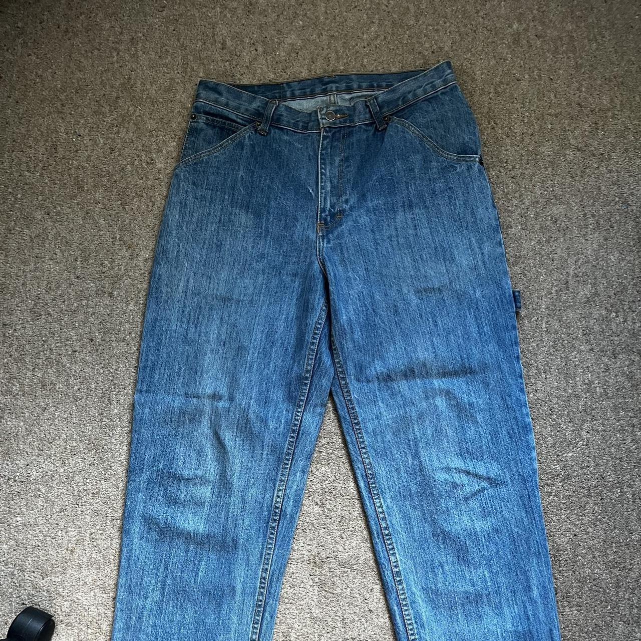 Vintage Authentic Classic Jeanswear Cargo jeans No... - Depop