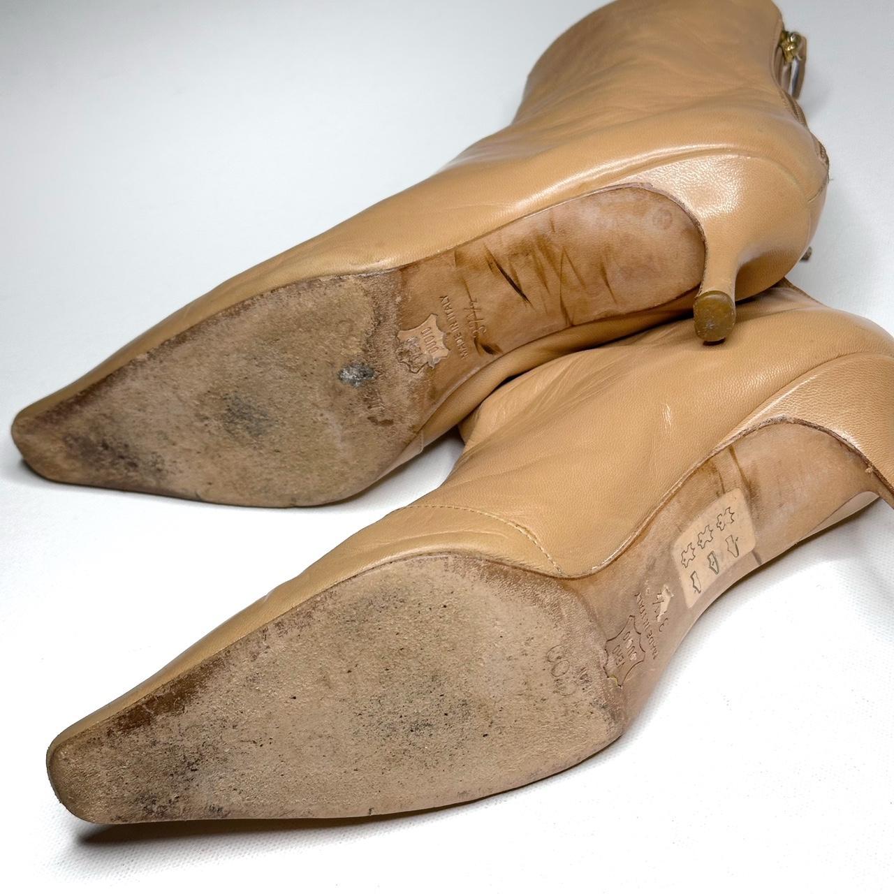 Jimmy Choo Women's Ankle Boots - Tan - US 7.5 – J… - image 5