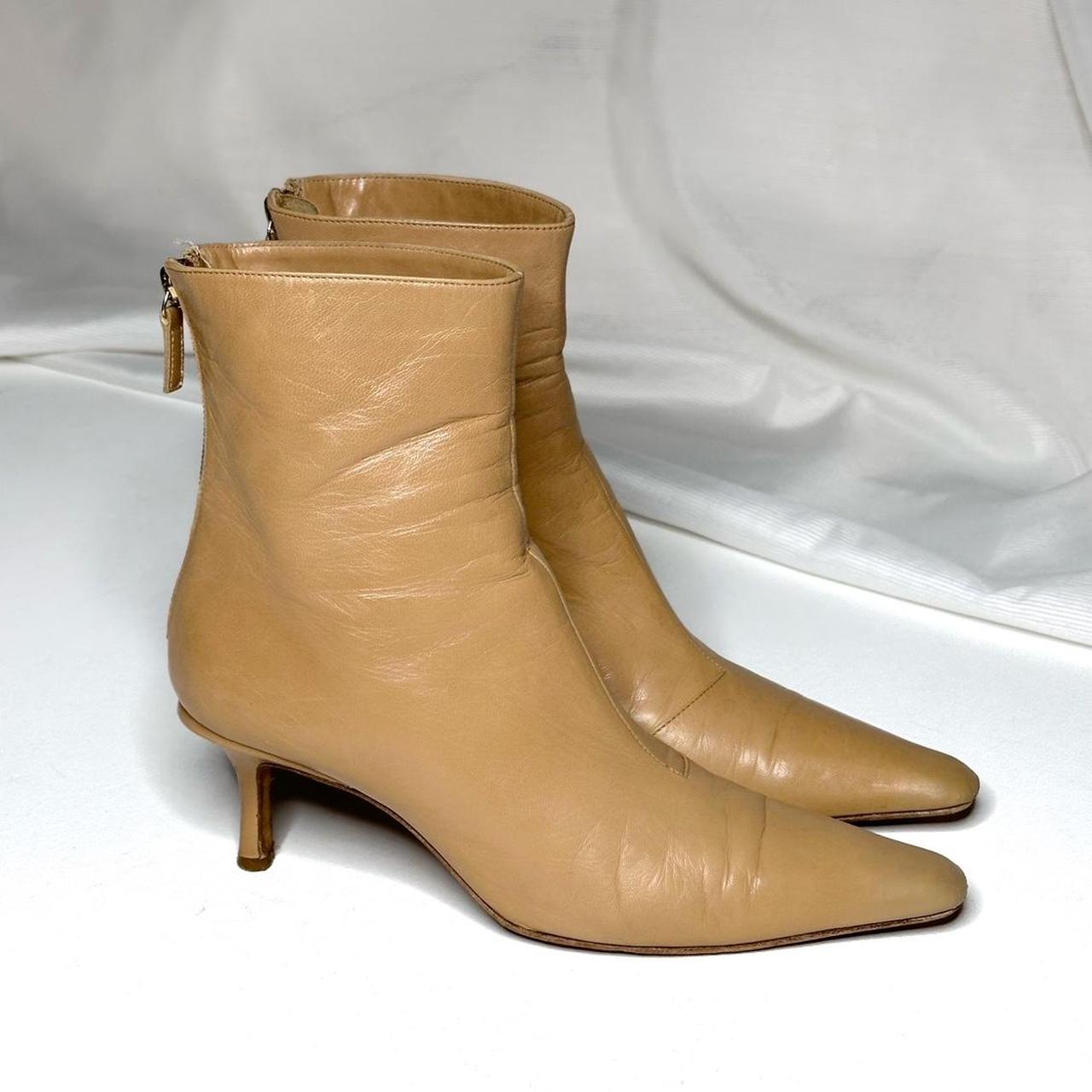 Jimmy Choo Women's Ankle Boots - Tan - US 7.5 – J… - image 1