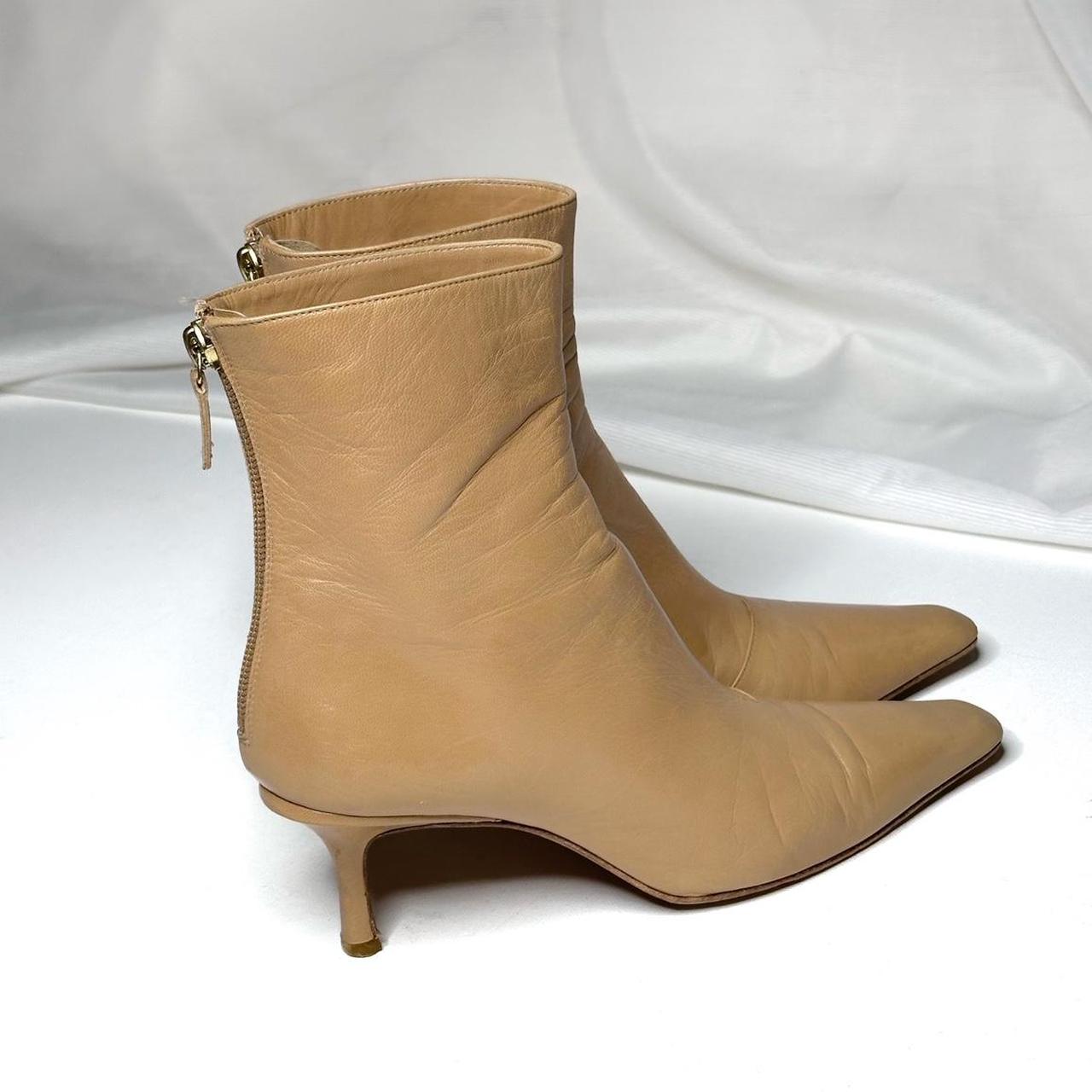 Jimmy Choo Women's Ankle Boots - Tan - US 7.5 – J… - image 6