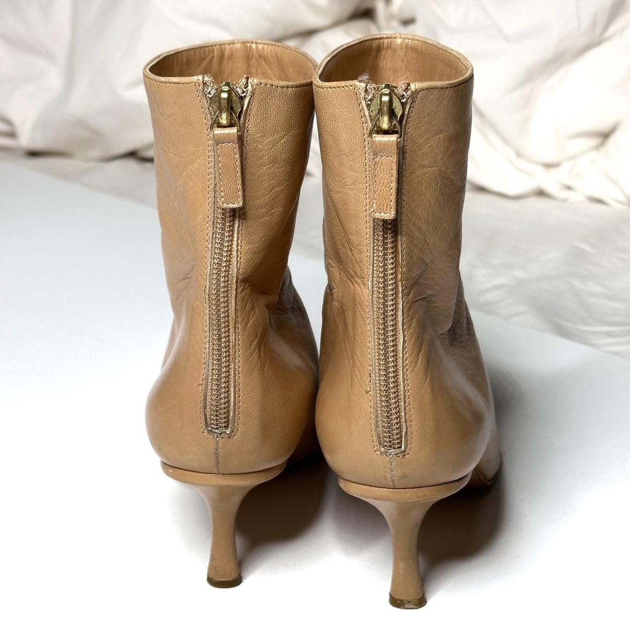 Jimmy Choo Women's Ankle Boots - Tan - US 7.5 – J… - image 4