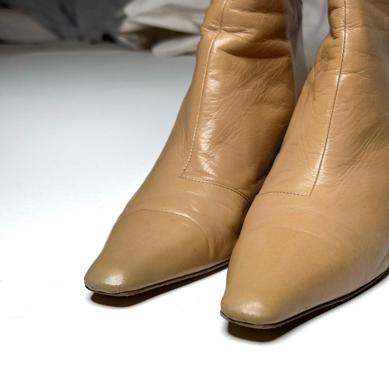 Jimmy Choo Women's Ankle Boots - Tan - US 7.5 – J… - image 7