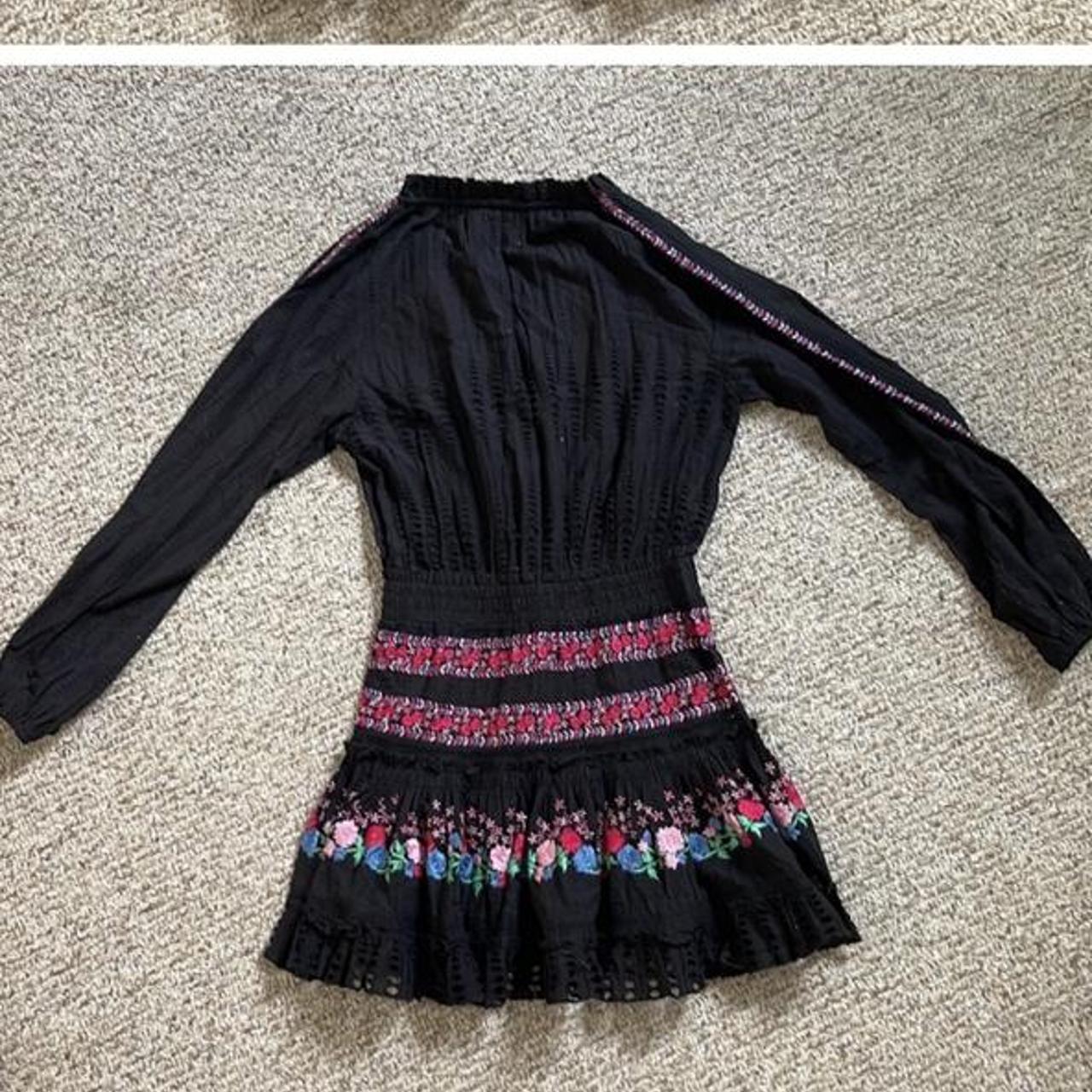 Misa Los Angeles mini dress Depop Misa Los Angeles mini dress Depop