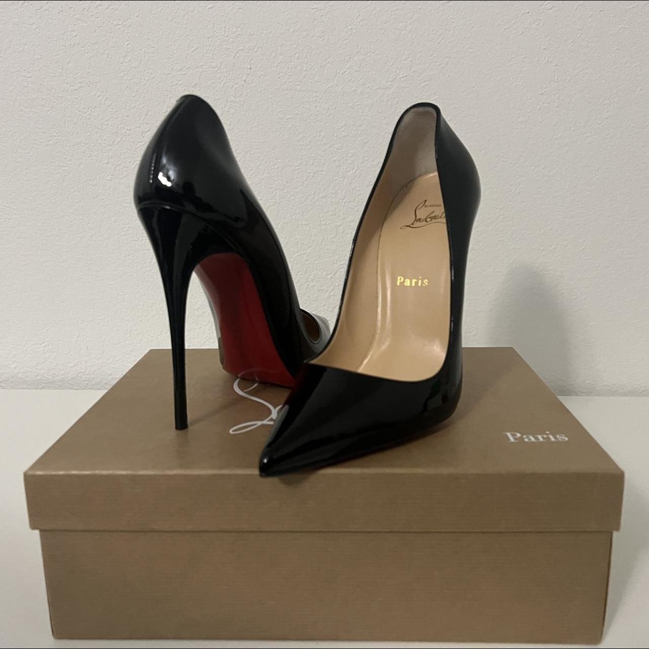 Christian louboutin so kate heels Comes with - Depop