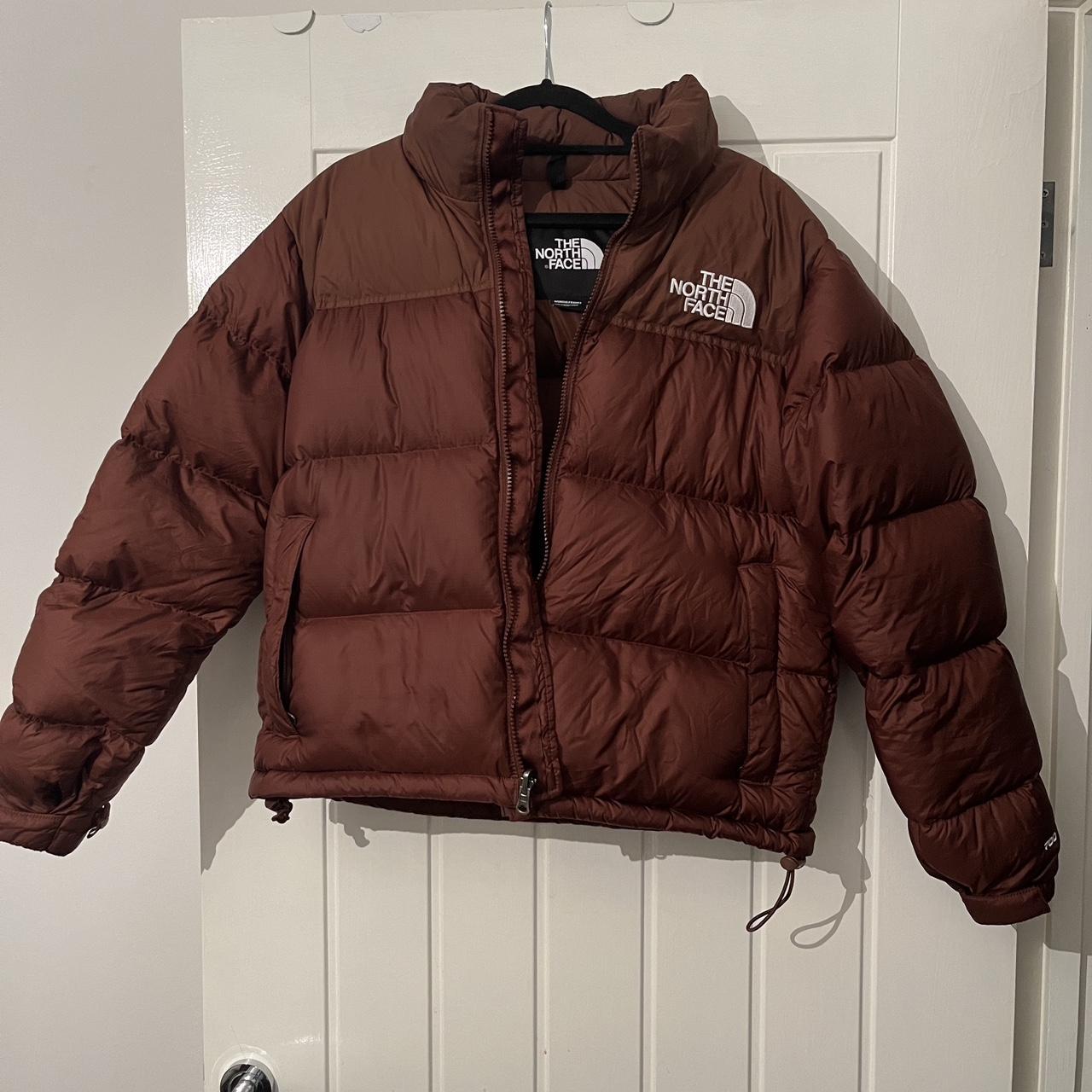 Brown Nupste 1996 North Face Puffer 700 filling -... - Depop