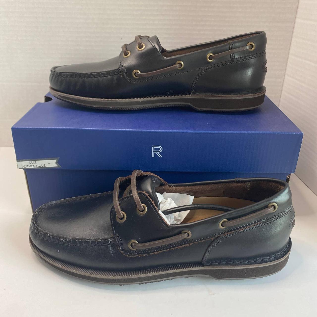 Rockport Men's Perth Genuine Leather Boat... - Depop