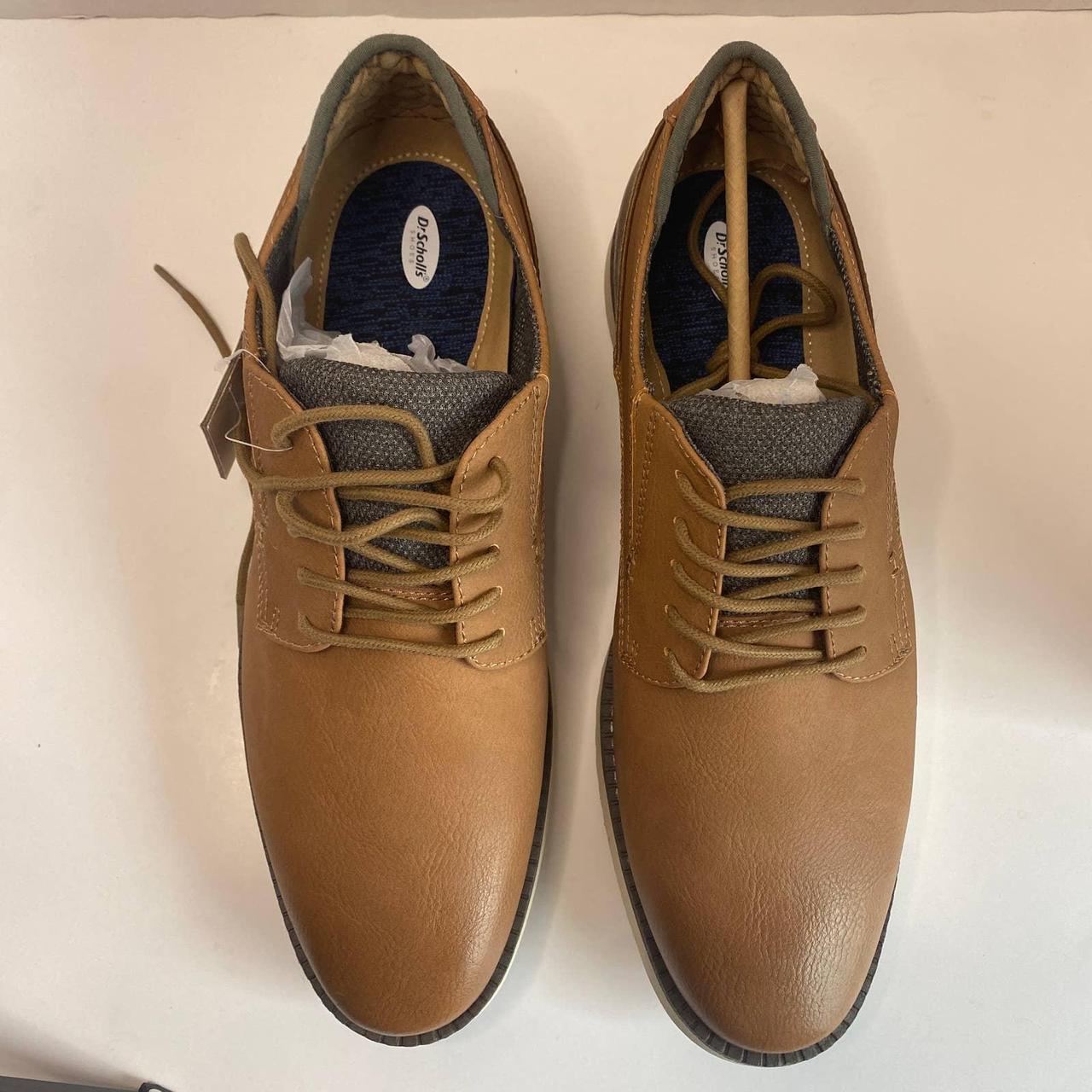 Dr. Scholl's Men's Tan Oxfords | Depop