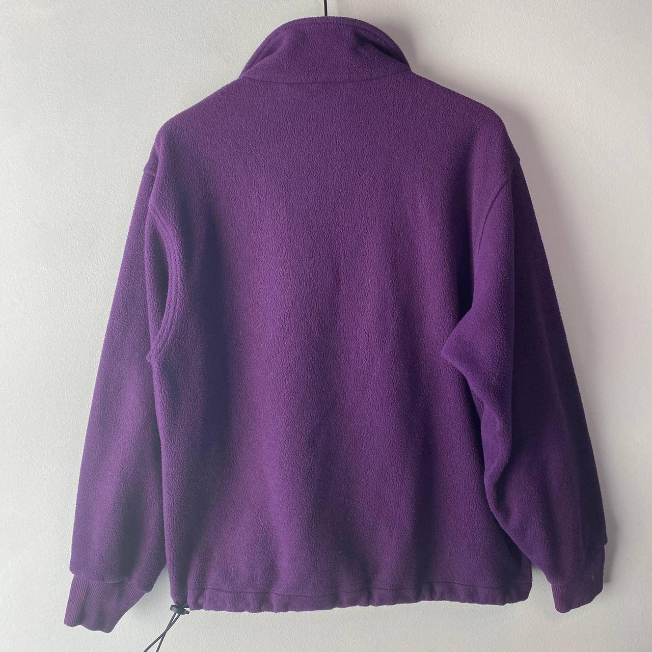 Eddie Bauer Men's Purple Sweatshirt | Depop