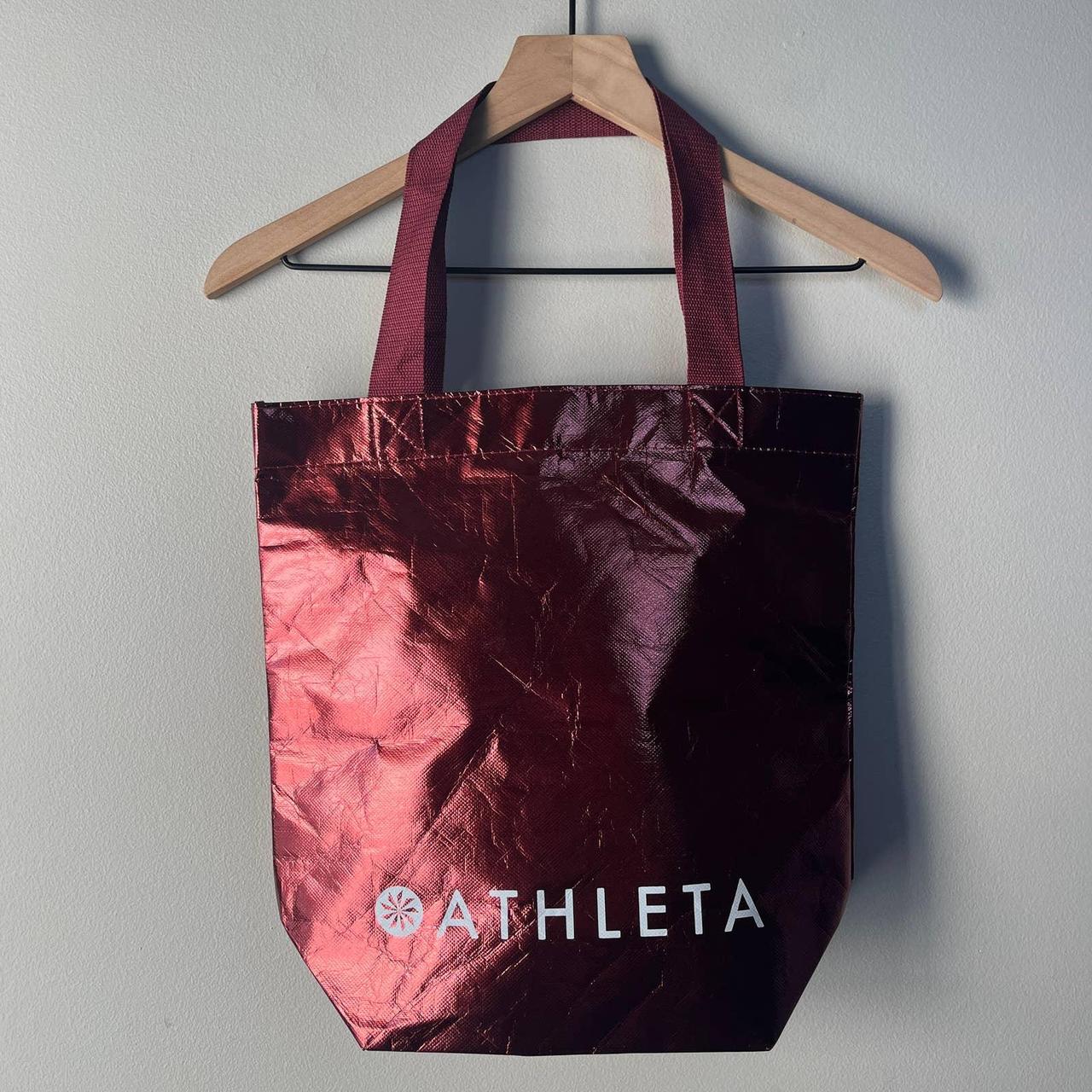 Athleta reusable outlet bags