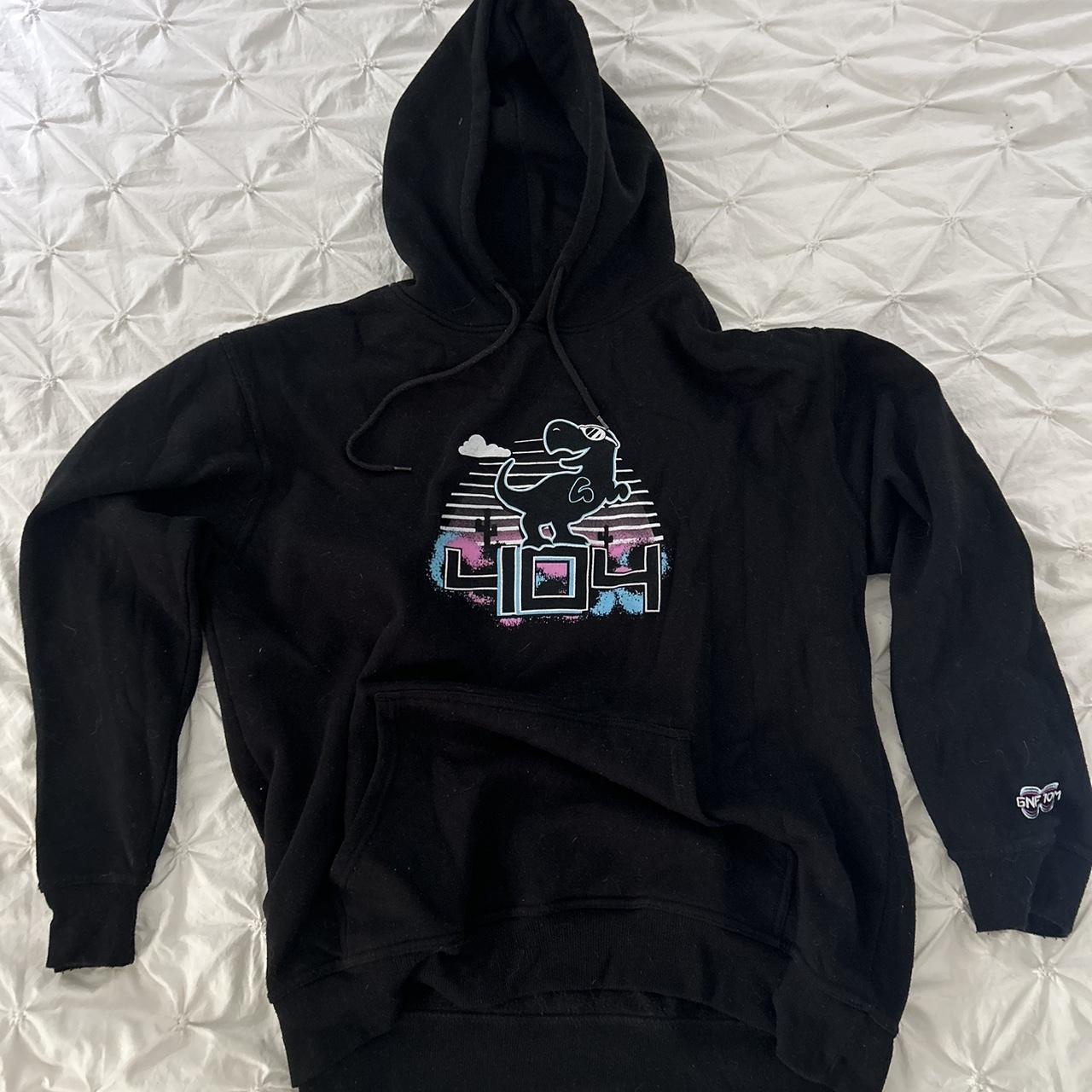 Georgenotfound Hoodie Gnf Hoodie Art Georgenotfound In Oversized