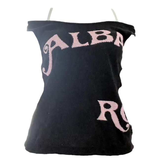 美品♡希少♡人気【 ALBA ROSA 】 Vintage Alba Rosa hibiscus cami dress 💟 the iconic - Depop