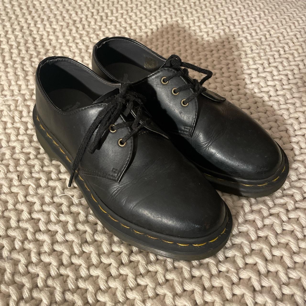 Dr Martens Vegan 1461 Oxford Shoes Size: EU 37 US... - Depop