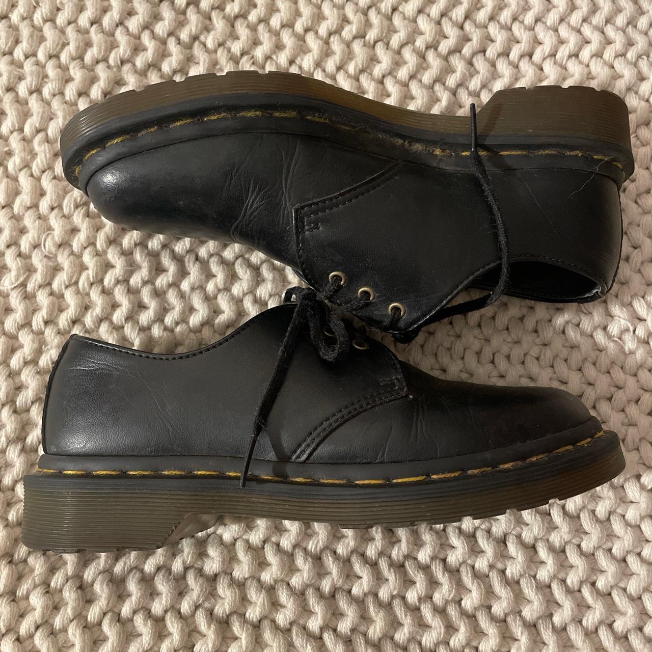 Dr Martens Vegan 1461 Oxford Shoes Size: EU 37 US... - Depop