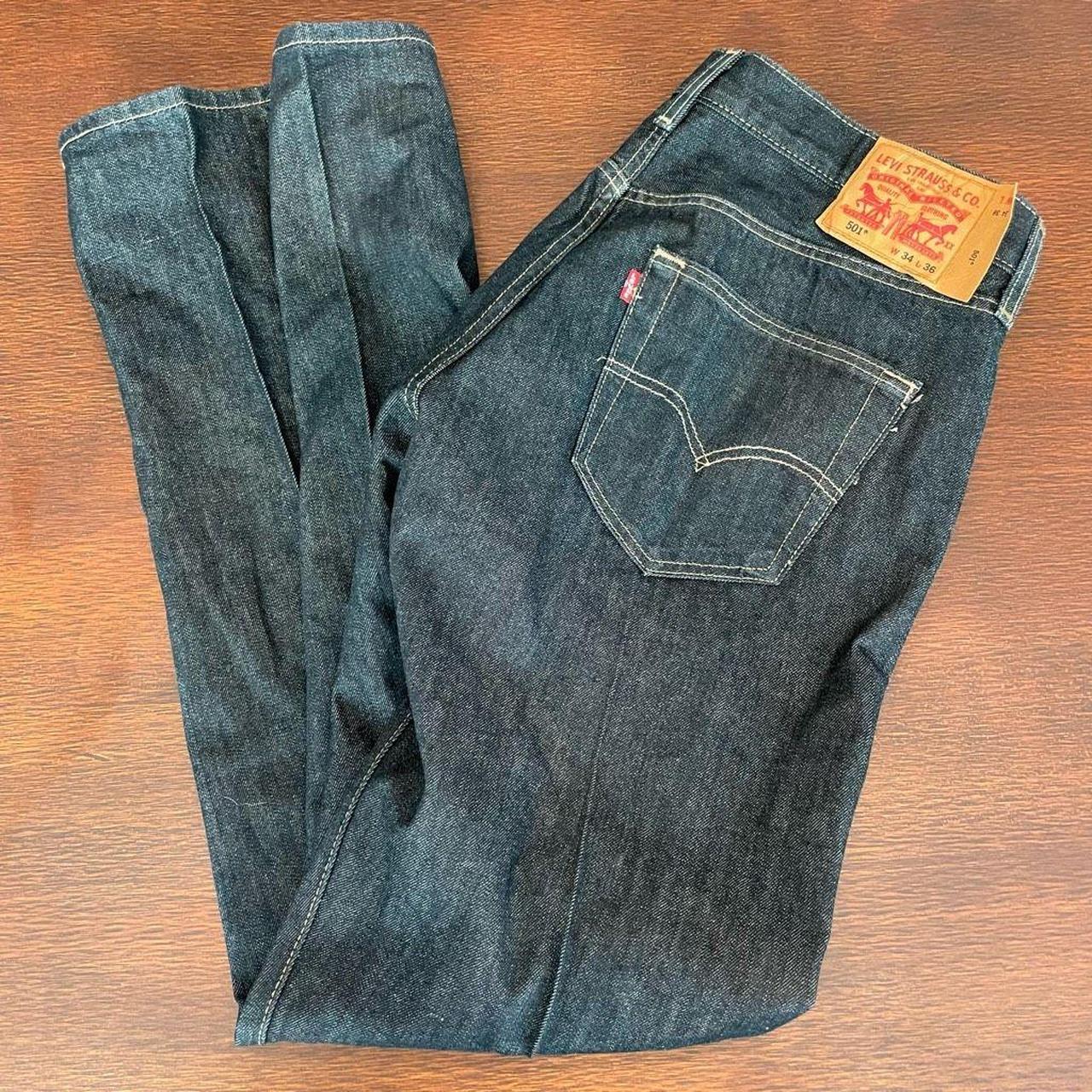 Levis 501 outlet 34x36